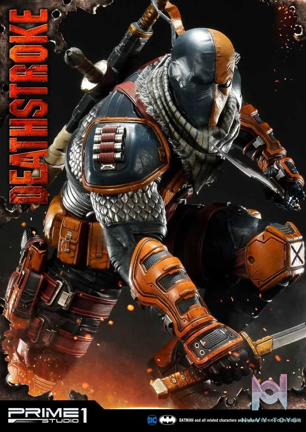 Prime 1 Studio – Museum Masterline Batman (Comics) Deathstroke MMDC-30 MMDC-30EX (Licensed)