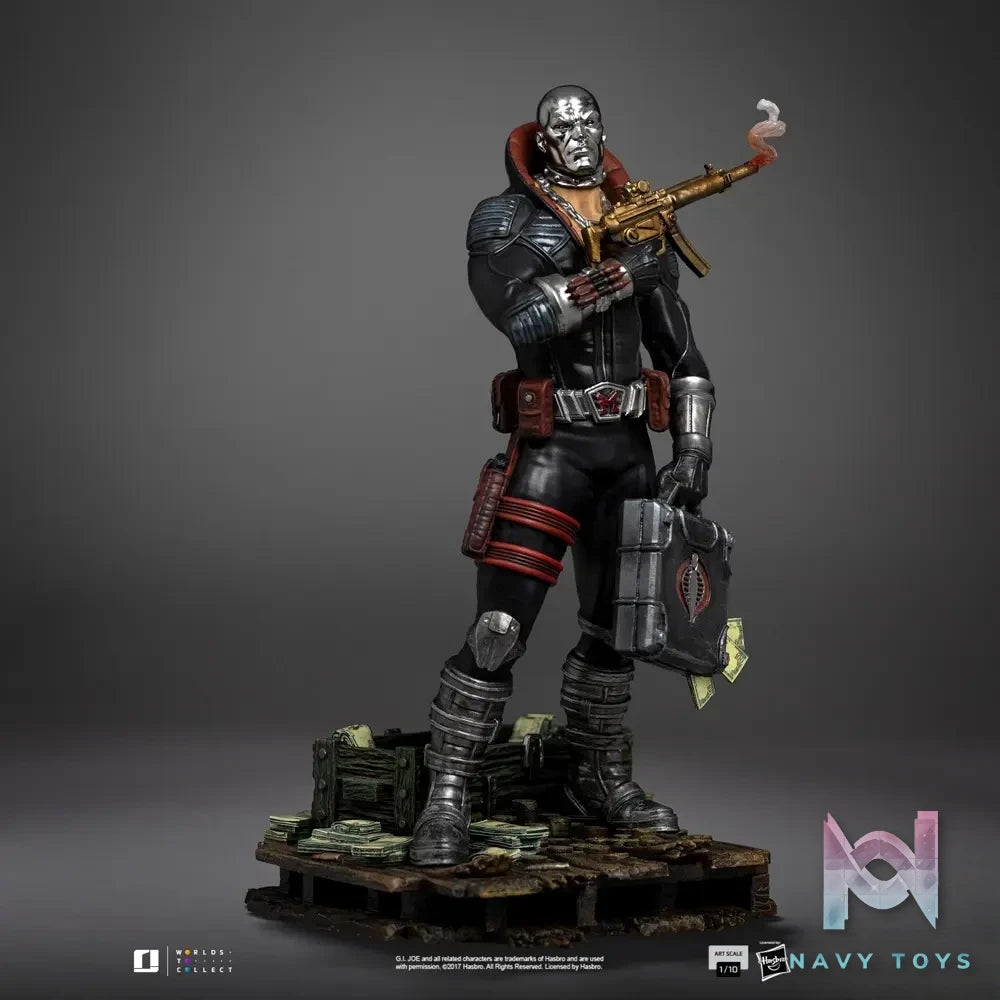 Iron Studio – G.I. Joe Destro 1/10 Art Scale HASBR124835-10 (Licensed)