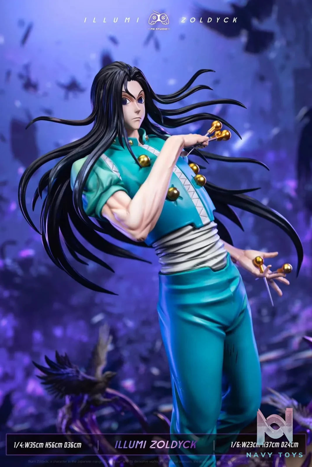 Illumi Zoldyck - PG Studio resin statue PG studio anime figure