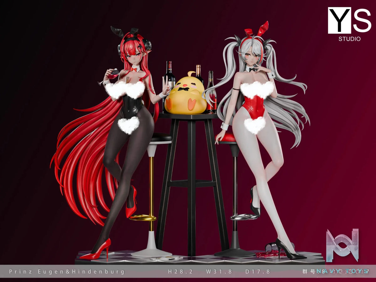 YS Studio – Azur Lane Sommelier Bunny Hindenburg & Prinz Eugen