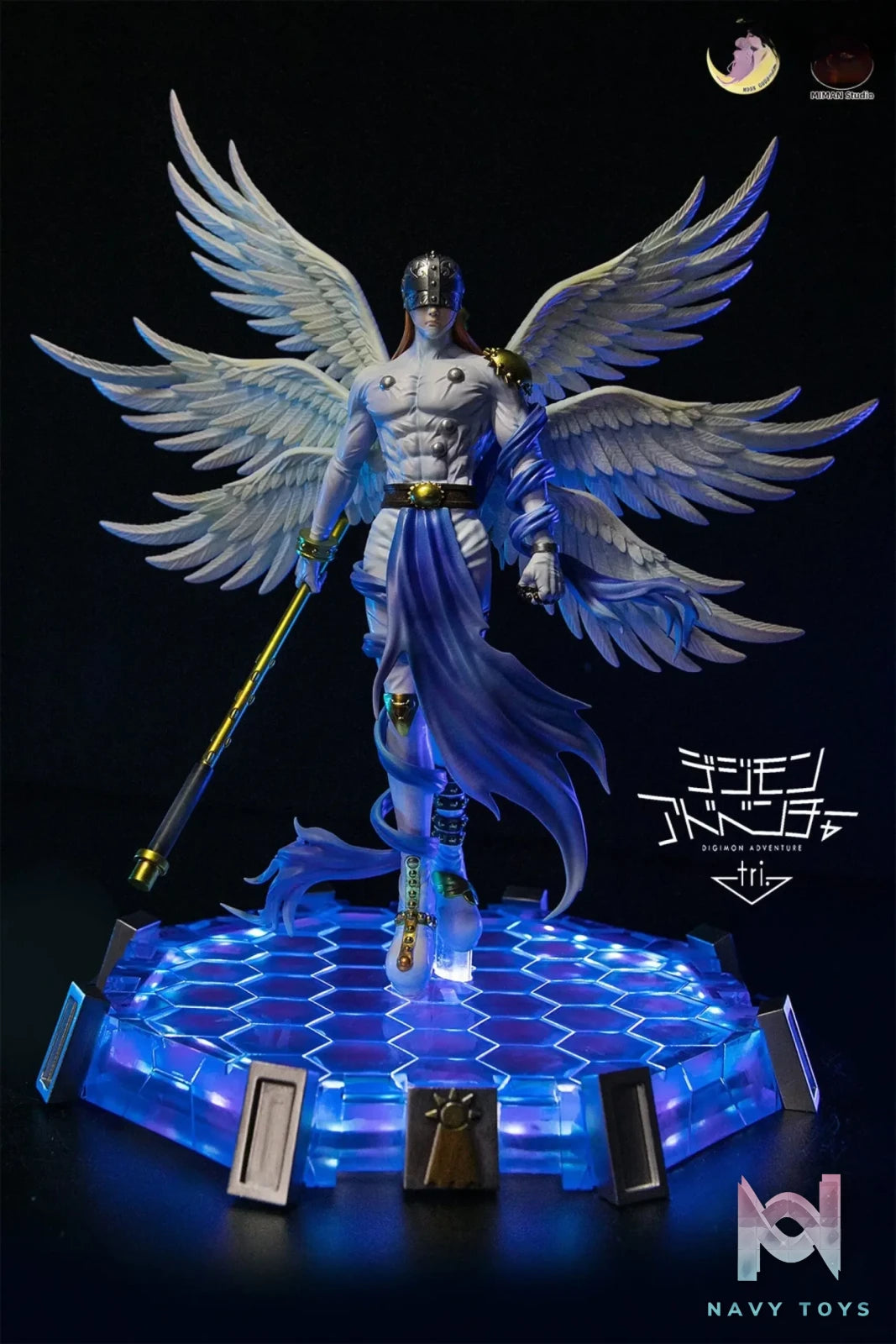 Moon Goddess Studio X Mi Man Studio – Digimon Angemon