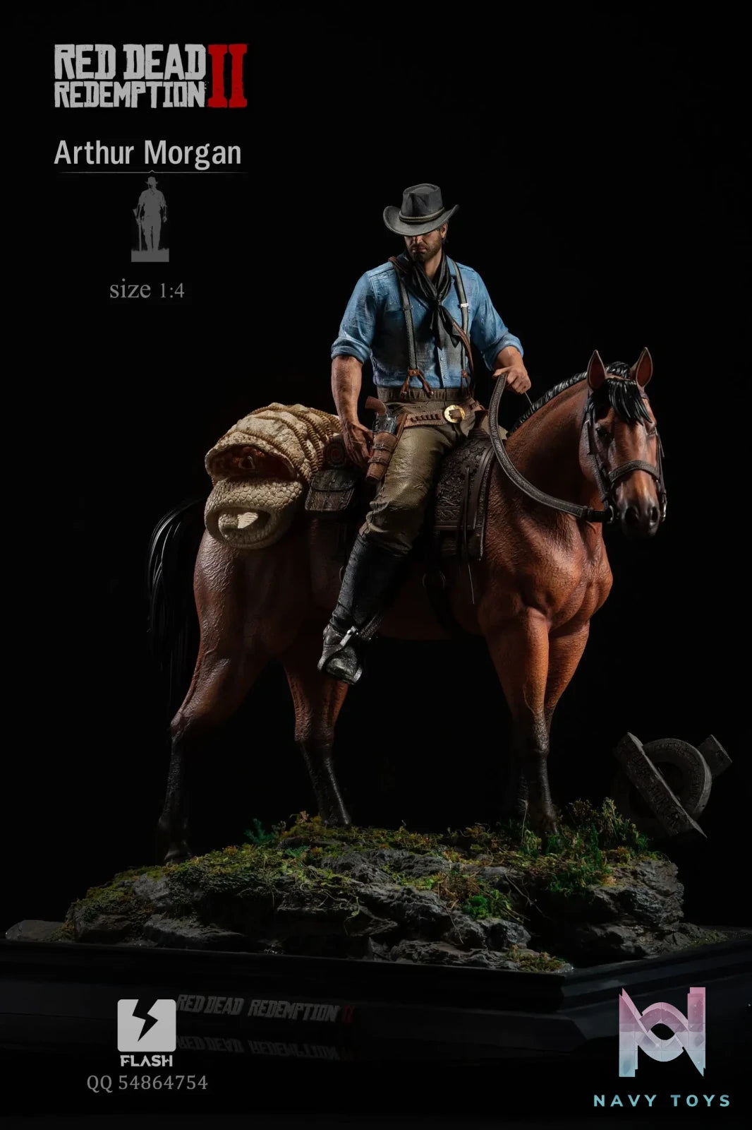 Flash Studio – Red Dead Redemption 2 Arthur Morgan