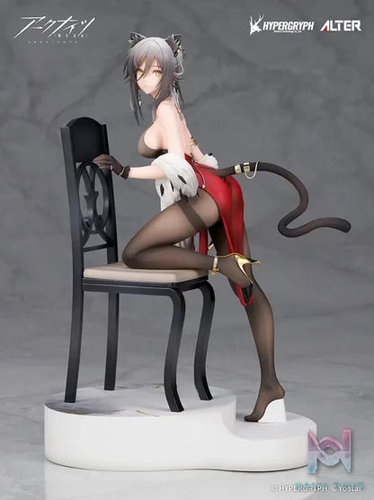 Alter – Arknights W X Schwarz Gala Night Ver. 1/7 Figure (Licensed)