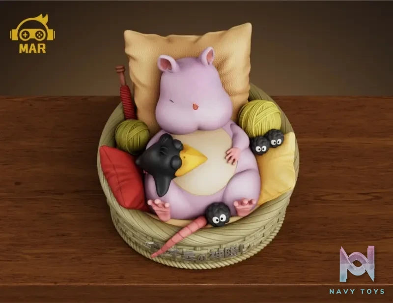 MAR Studio – Boh With Basket Spirited Away
