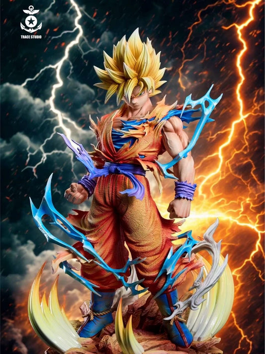 Goku Super Saiyan 2 - Dragon Ball - TRACE Studio resin statue TRACE Studio anime figure