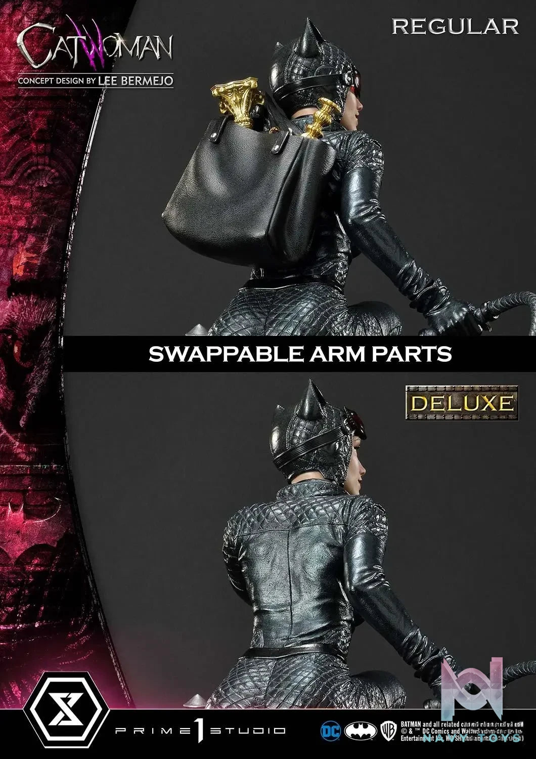Prime 1 Studio – Museum Masterline Batman (Comics) Catwoman (Concept Design by Lee Bermejo) MMDC-53 MMDC-53DX MMDC-53DXS (Licensed)