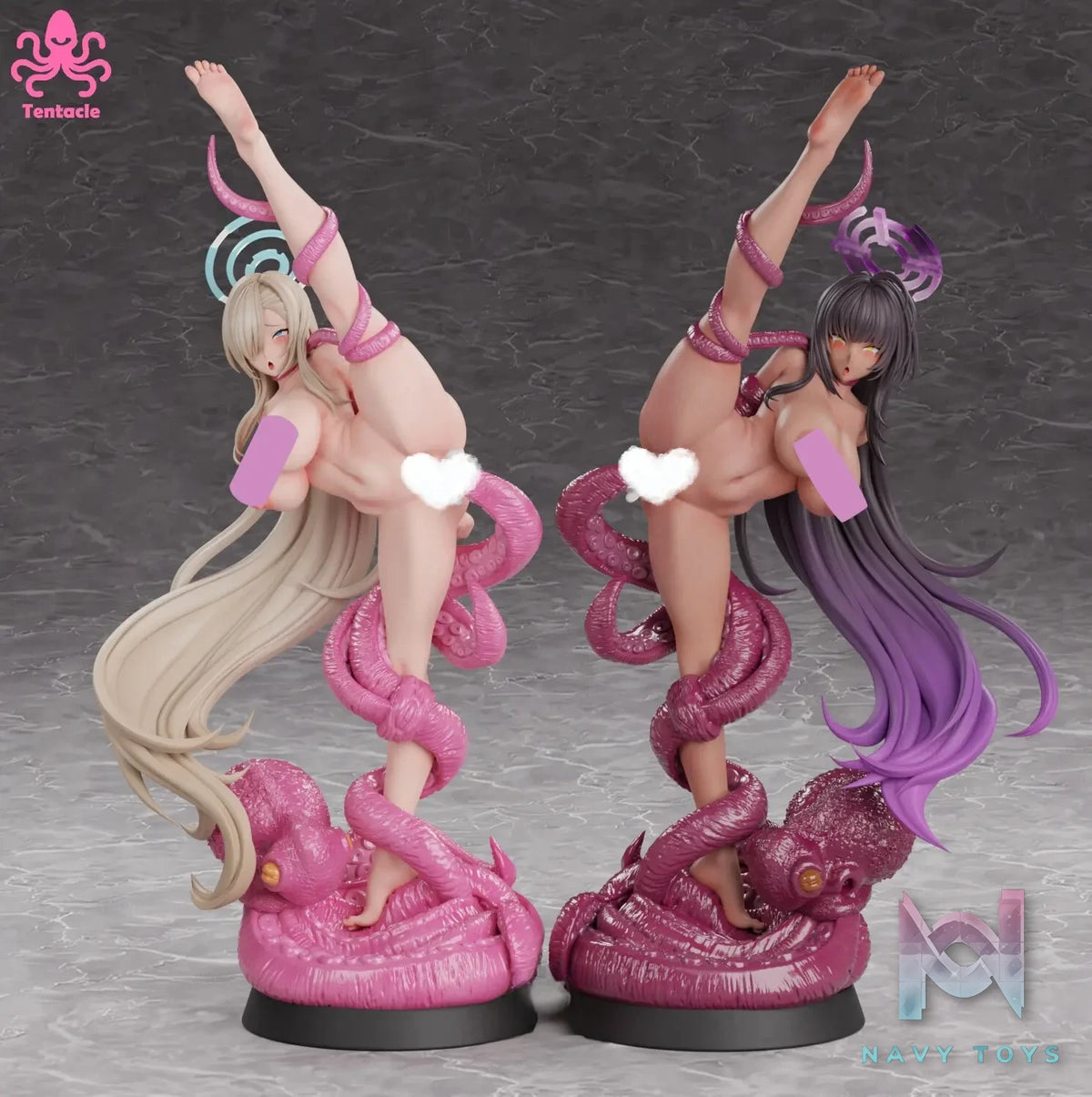 Tentacle Studio – Ichinose Asuna X Kakudate Karin Blue Archive