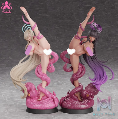 Tentacle Studio – Ichinose Asuna X Kakudate Karin Blue Archive