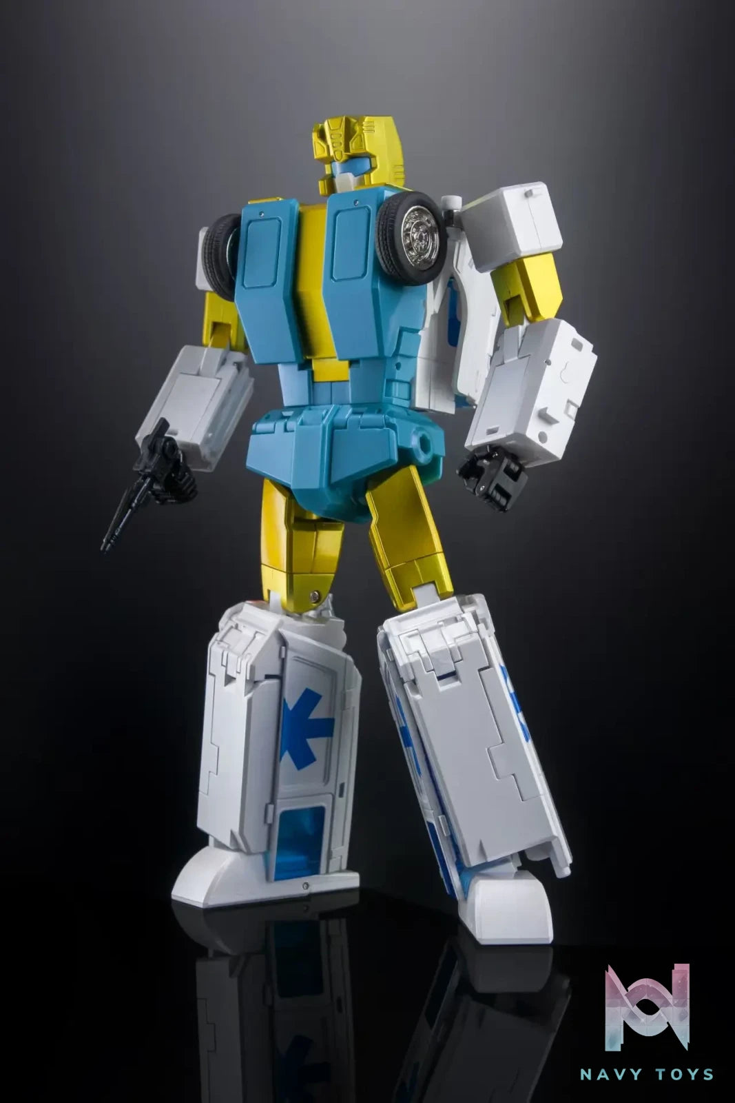 X-Transbots Studio – MX-31 Paragon First Aid MX-31B First-Aid Device Set of 2 & MX-31B First-Aid Device G2 Version Set of 2 Transformers