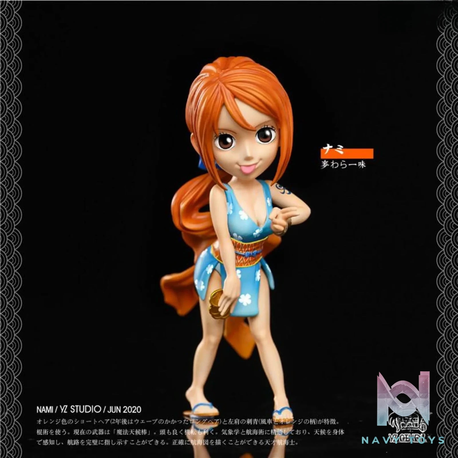 YZ Studio – One Piece Nami