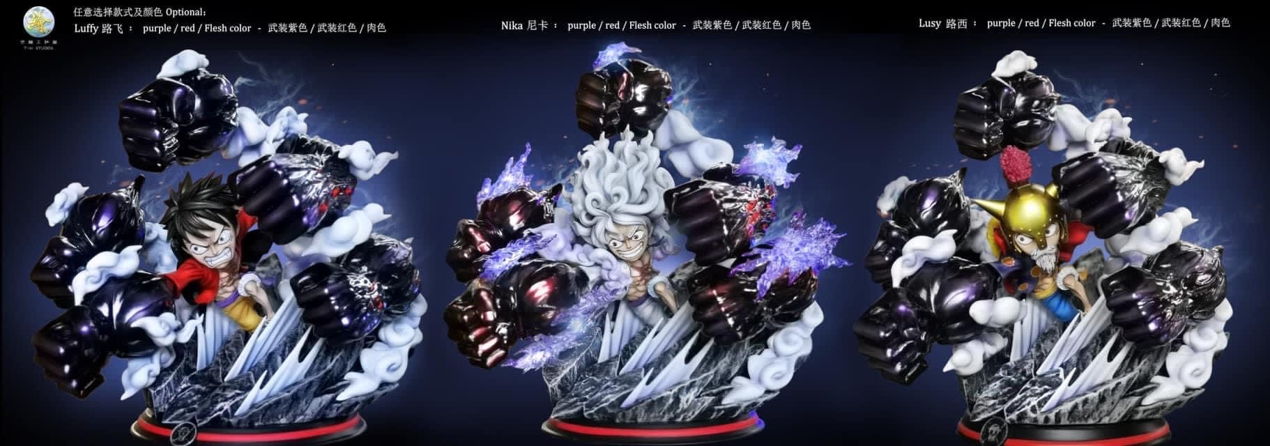 Monkey D Luffy resin statue TH Studio anime figure