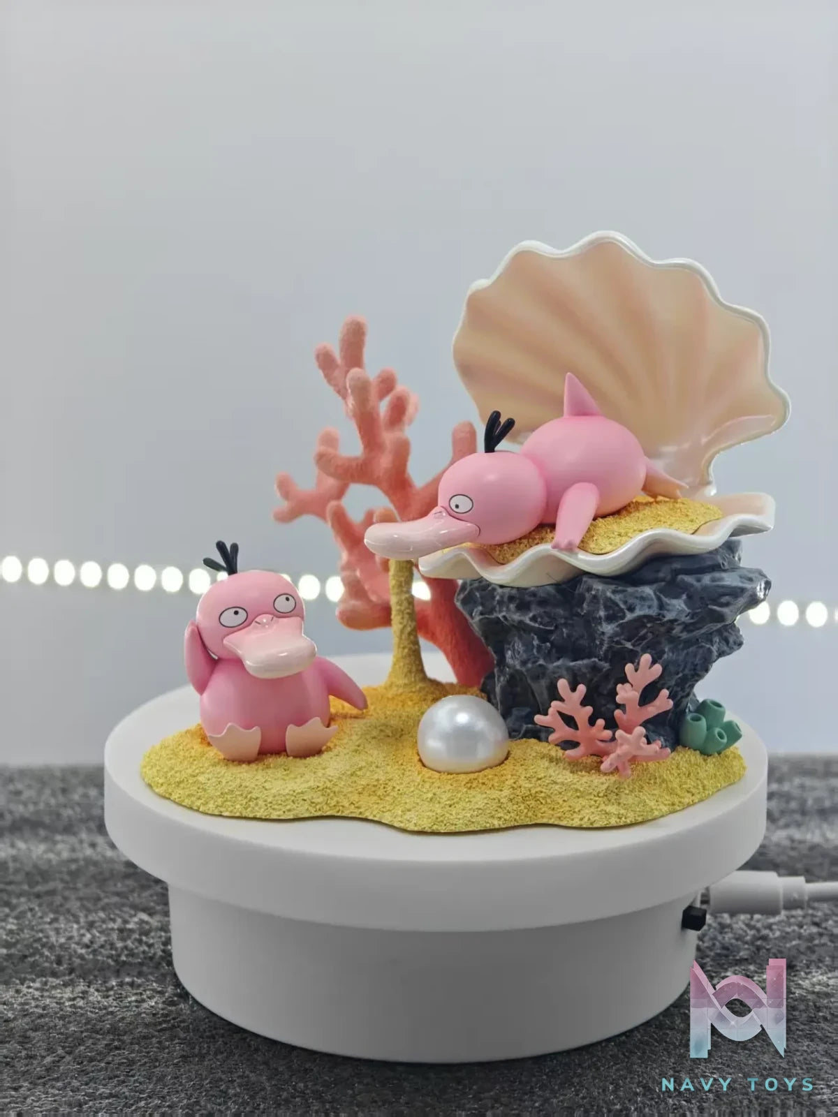 Shui Mian Yuan Studio – Pokémon Psyduck Ecology 1/20 Gk Statue
