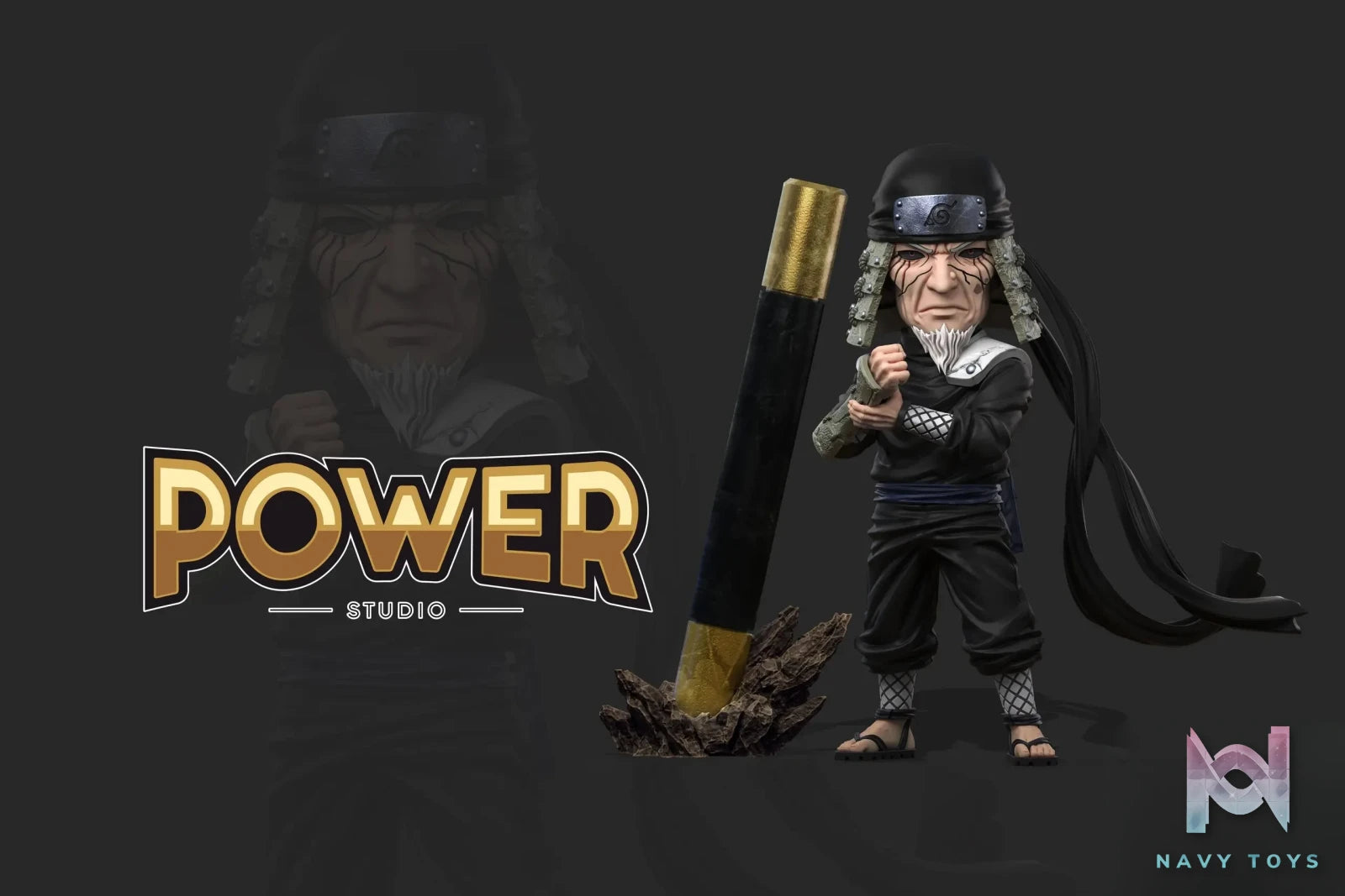 Power Studio – Naruto wcf Hiruzen Sarutobi