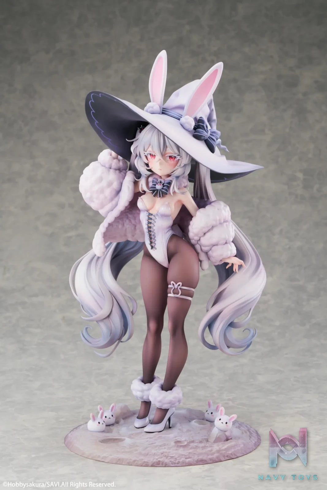 Hobby Sakura – Original Moon Witch Police Marshmallow 1/6 Figure (Licensed)