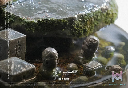 JPTdesign Studio & JUNWORKSHOP Studio – The Land of Concealment Wanxiang Senluo Collectible Base JPT-015 (Licensed)