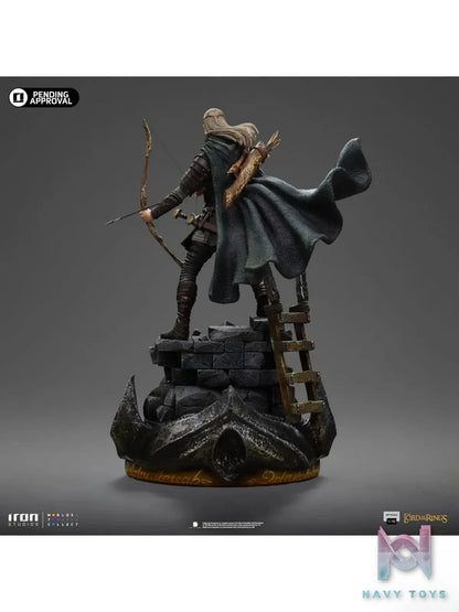 Iron Studio – The Lord of the Rings Statue Legolas Unleashed WBLOR111424-10 (Licensed)
