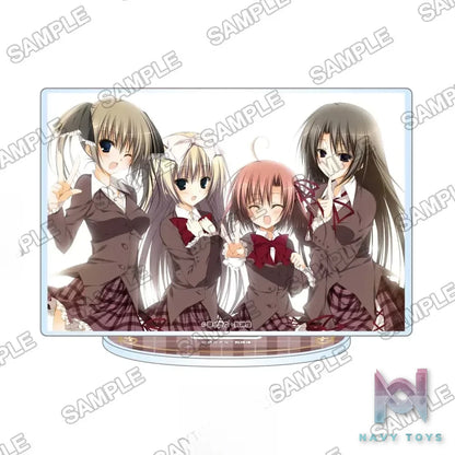 KADOKAWA – Student Council’s Discretion Acrylic Stand X Framed Artwork of Characters (Licensed)