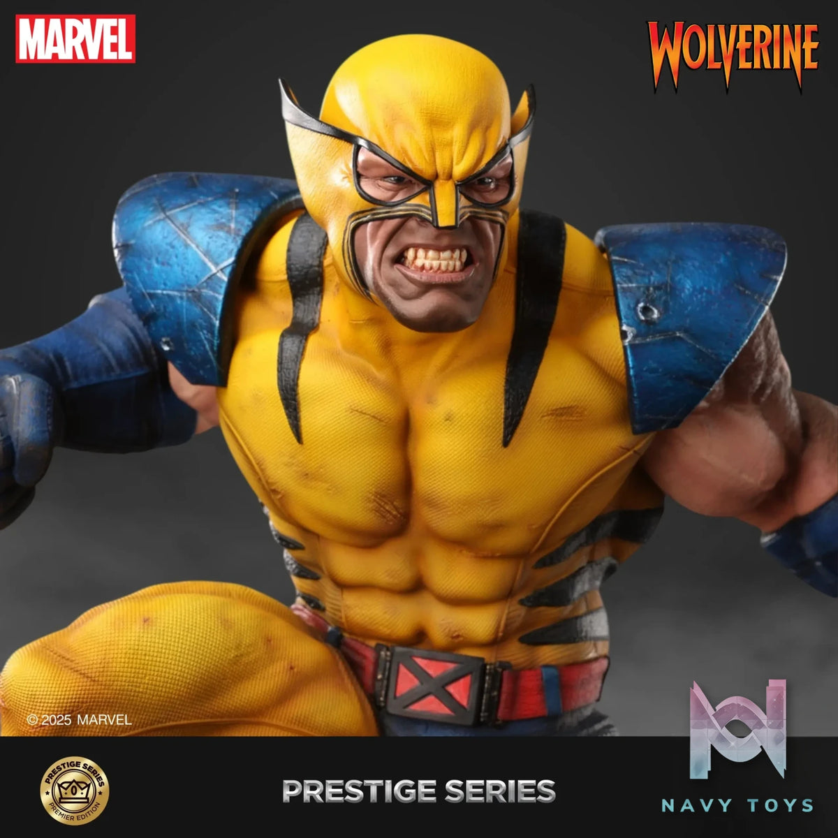 LEGENDARY BEAST – Marvel 1/3 Wolverine (Licensed)