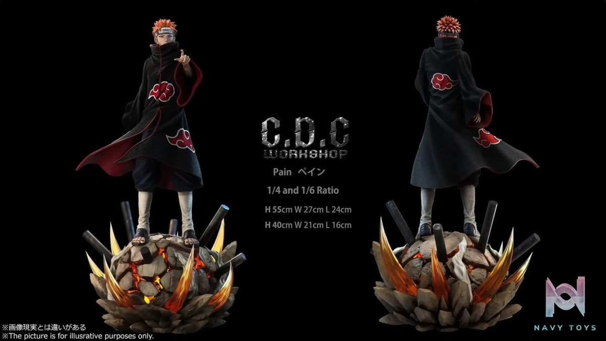 CDC Studio – Naruto Akatsuki Series Pain