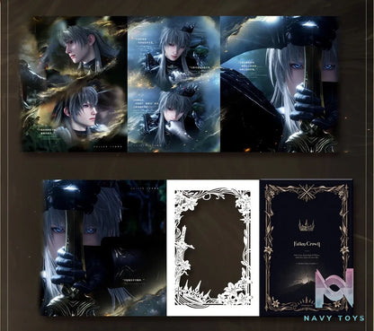 Papergames – Love and Deepspace Series Collector’s Folded Book (Licensed)