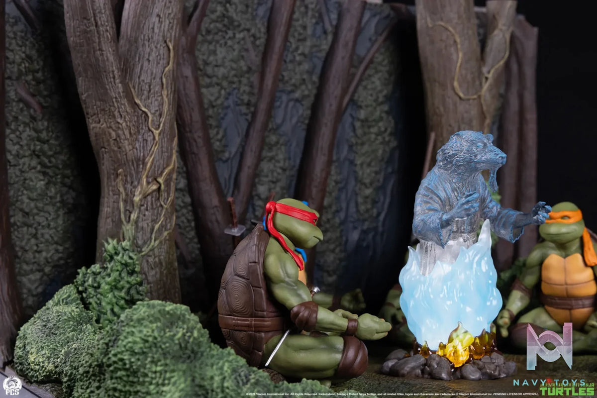 Premium Collectibles Studio – TMNT Movie Moment: Splinter’s Spirit (Licensed)