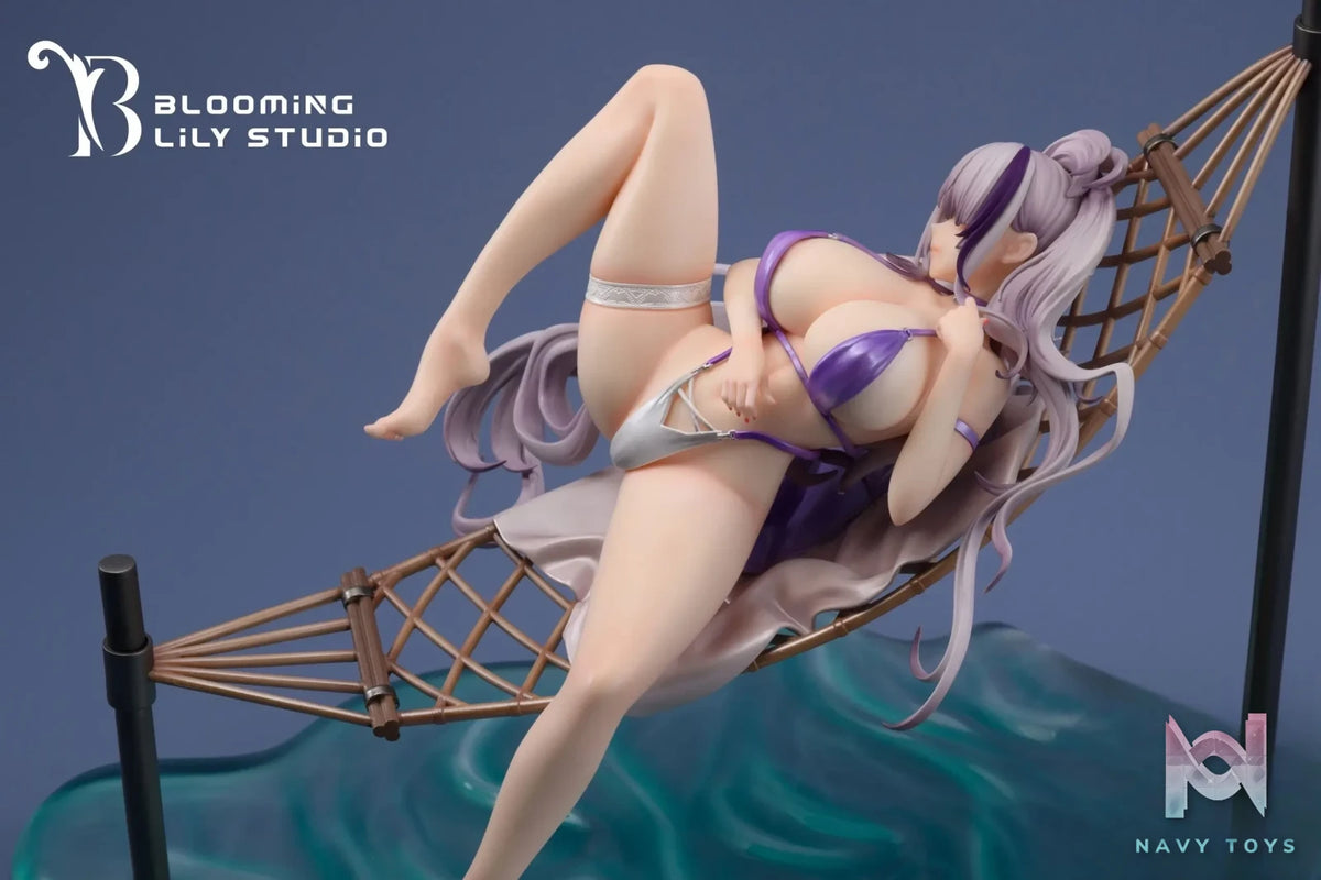 Blooming Lily Studio – Azur Lane Sojourn through clear seas Unzen