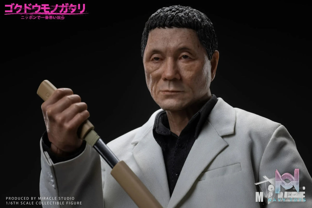 Miracle Studio – Original 1/6 Yakuza Stories TAROU group leader action figure (Licensed)