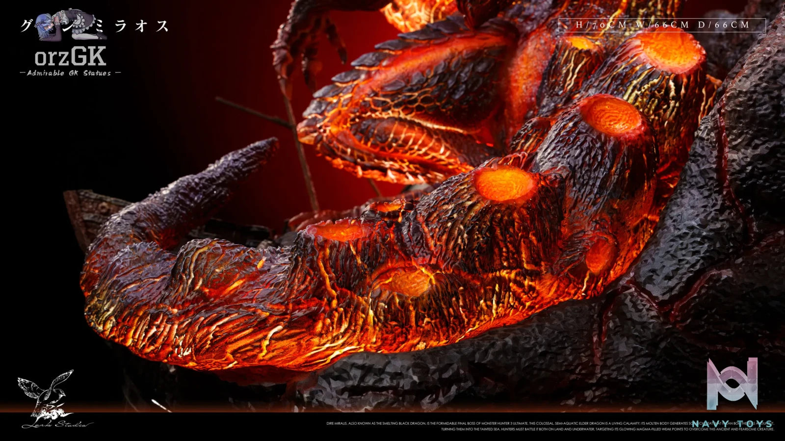 Lark Studio – Dire Miralis Monster Hunter