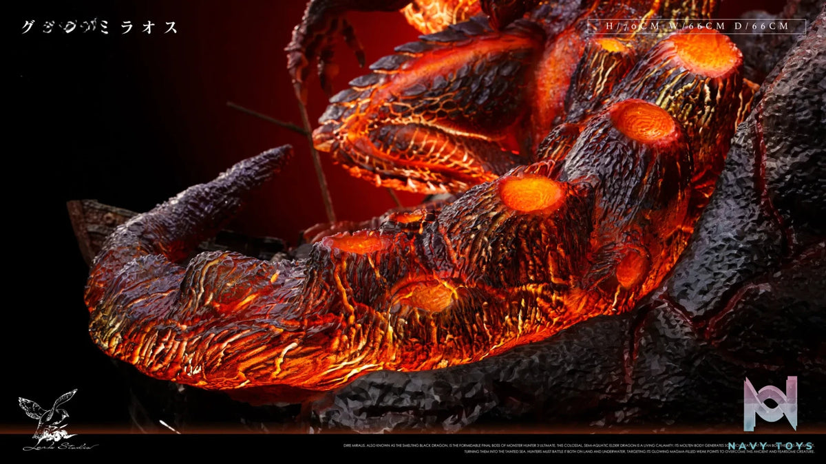 Lark Studio – Dire Miralis Monster Hunter