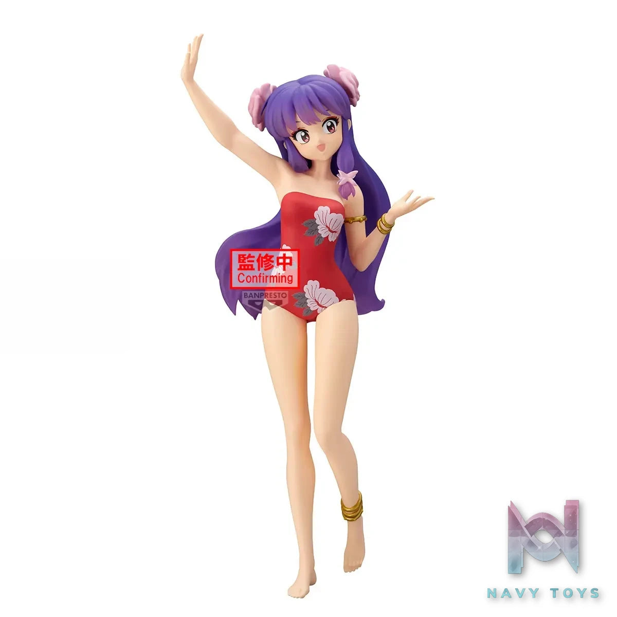 BANPRESTO – Ranma 1/2 GLITTER X GLAMOURS Shampoo III (Licensed)