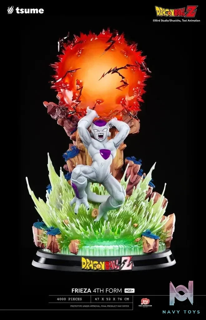 TSUME Studio - Dragon Ball Z Frieza Fourth Form HQS+ (Licensed) resin statue Navy Toys anime figure
