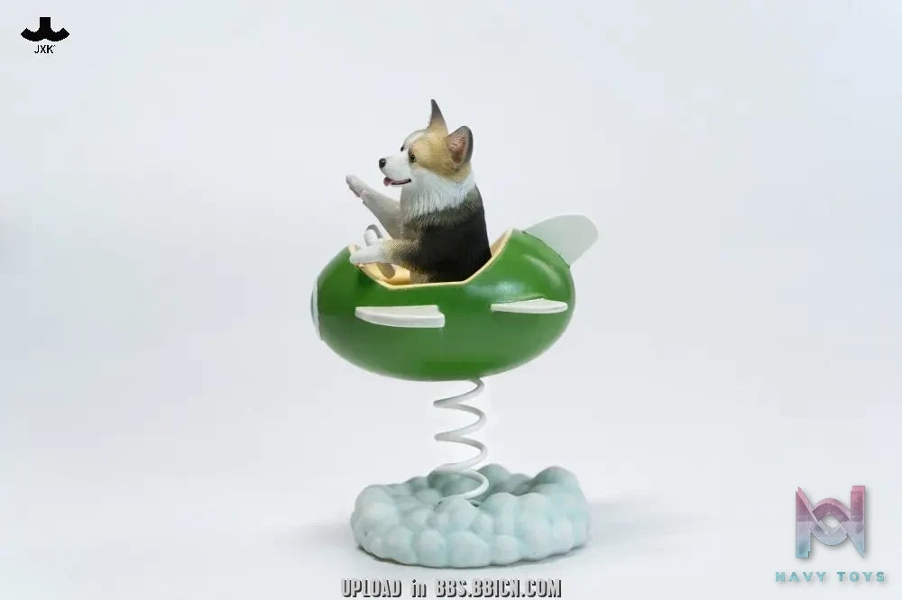 JXK – Flying Corgi Wobbler JXK385 (Licensed)