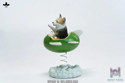 JXK – Flying Corgi Wobbler JXK385 (Licensed)