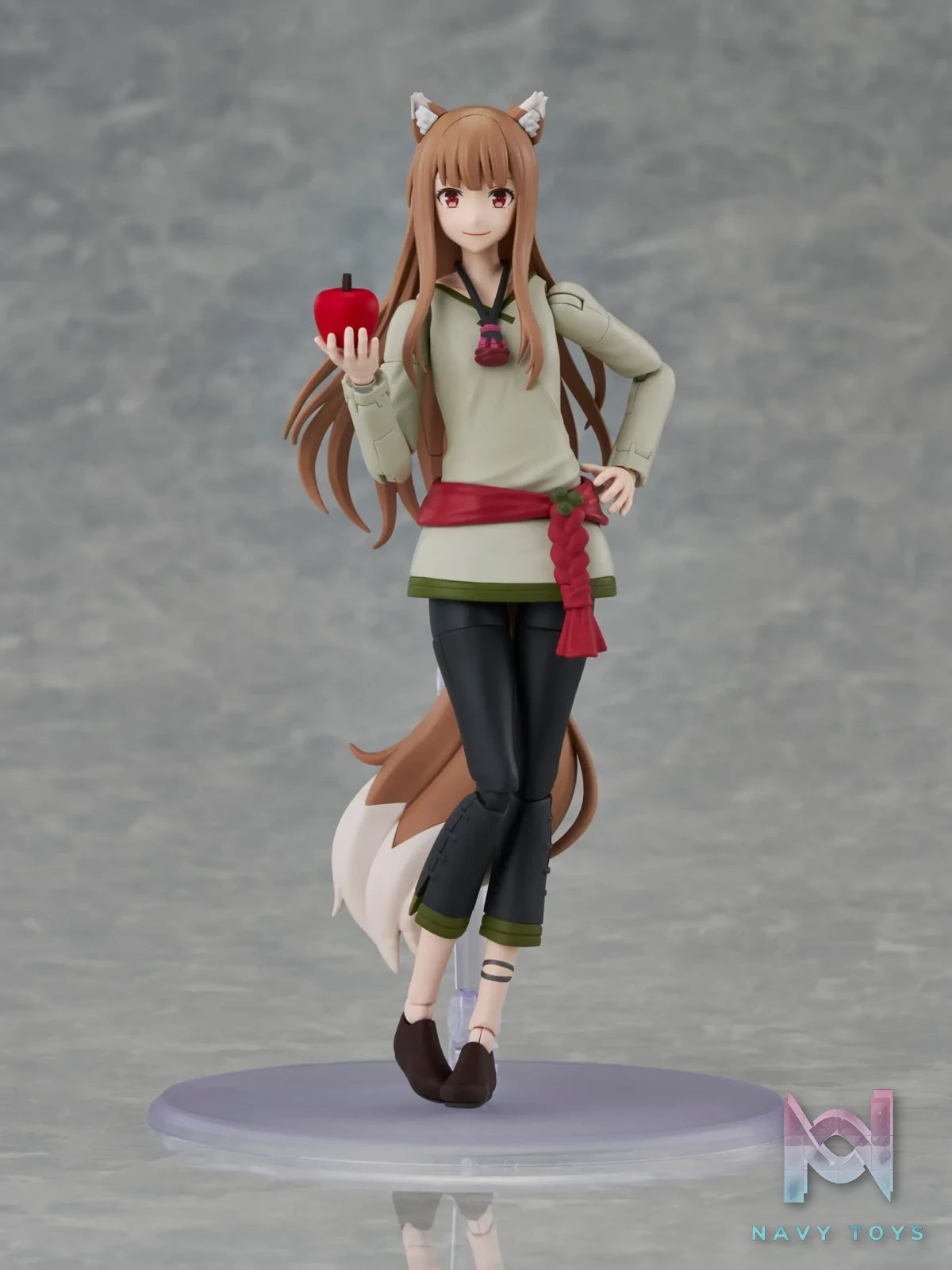 KADOKAWA – KADOKAWA PLASTIC MODEL SERIES Spice and Wolf: MERCHANT MEETS THE WISE WOLF Holo Plastic Model (Licensed)