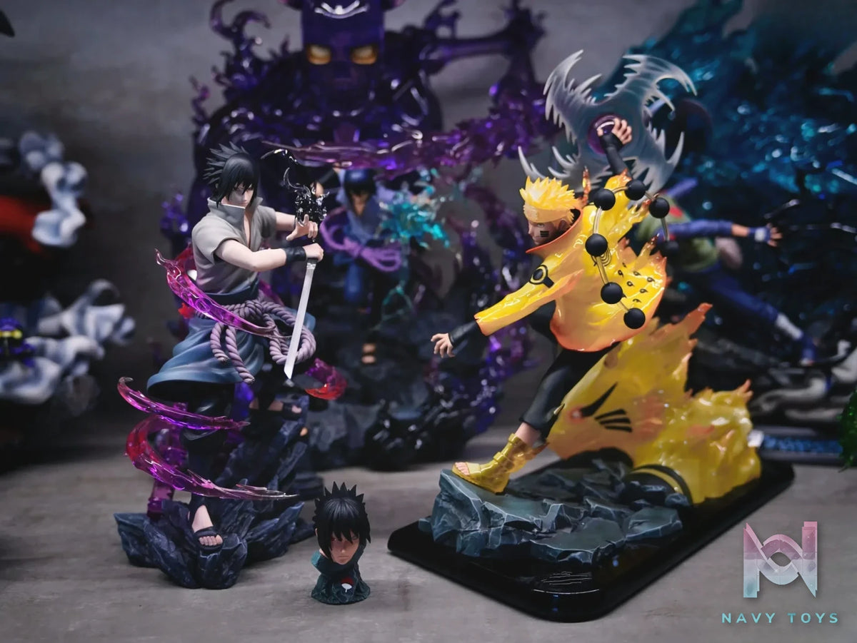 Comic Hero Studio & RAVEN Studio – Naruto Uchiha Sasuke