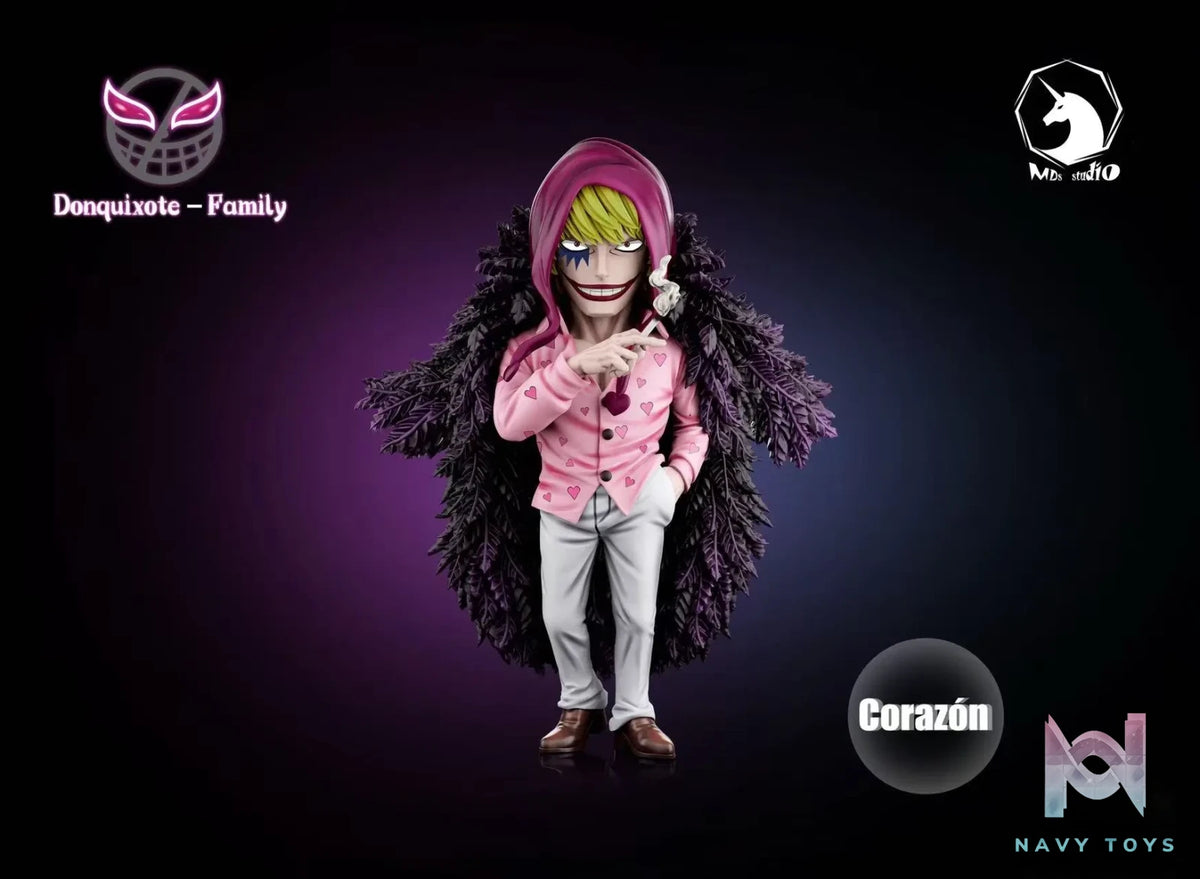 MDS Studio – Donquixote Rosinante Donquixote Family Series One Piece