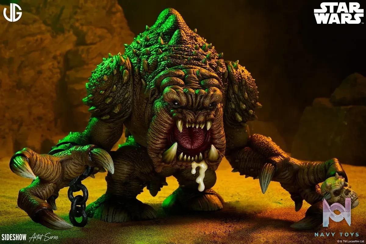 Sideshow Collectibles – Star Wars Rancor Designer Collectible Statue 700257 (Licensed)