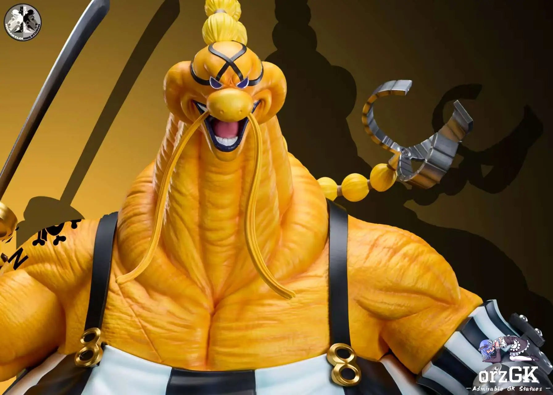 Clone Studio - Kaido Pirates 5 Queen One Piece resin statue Navy Toys anime figure