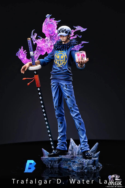HX Studio - Trafalgar D. Water Law One Piece resin statue Navy Toys anime figure