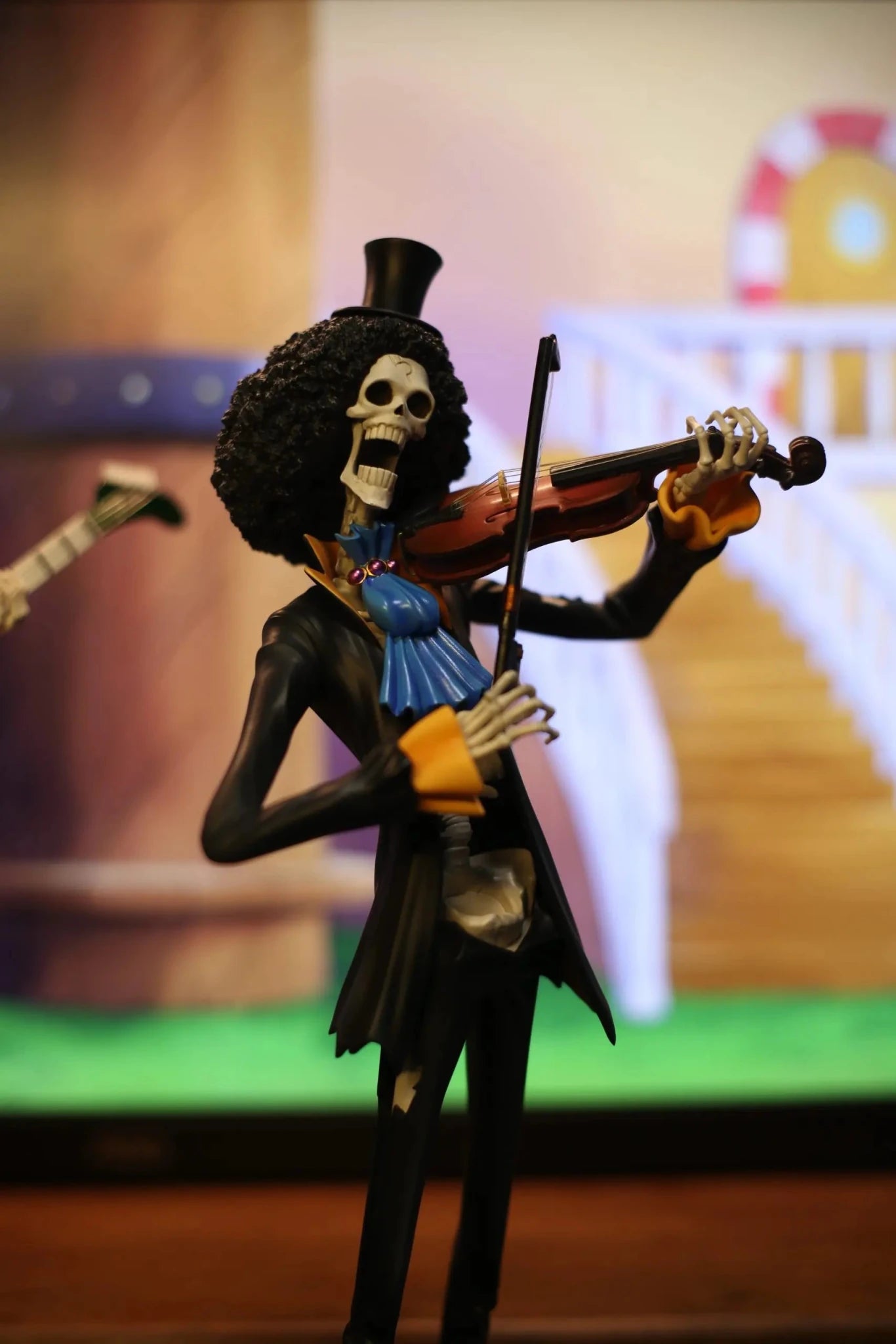 SPADES K Studio - One Piece Straw Hat Pirates Two Years Ago Series 3 Brook resin statue Navy Toys anime figure