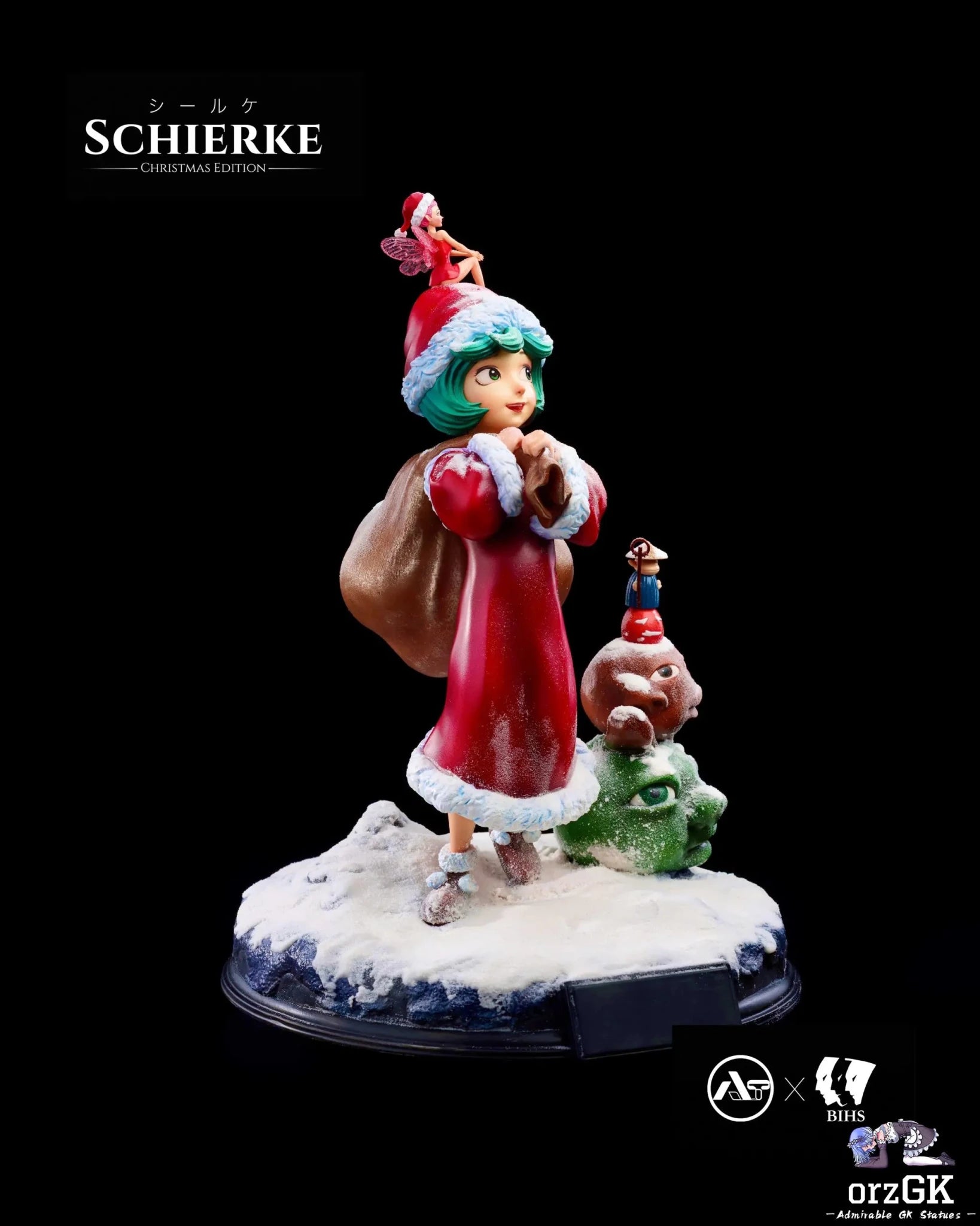 Schierke Christmas Gift - Berserk - BIHS Studio X AT Studio resin statue Navy Toys anime figure