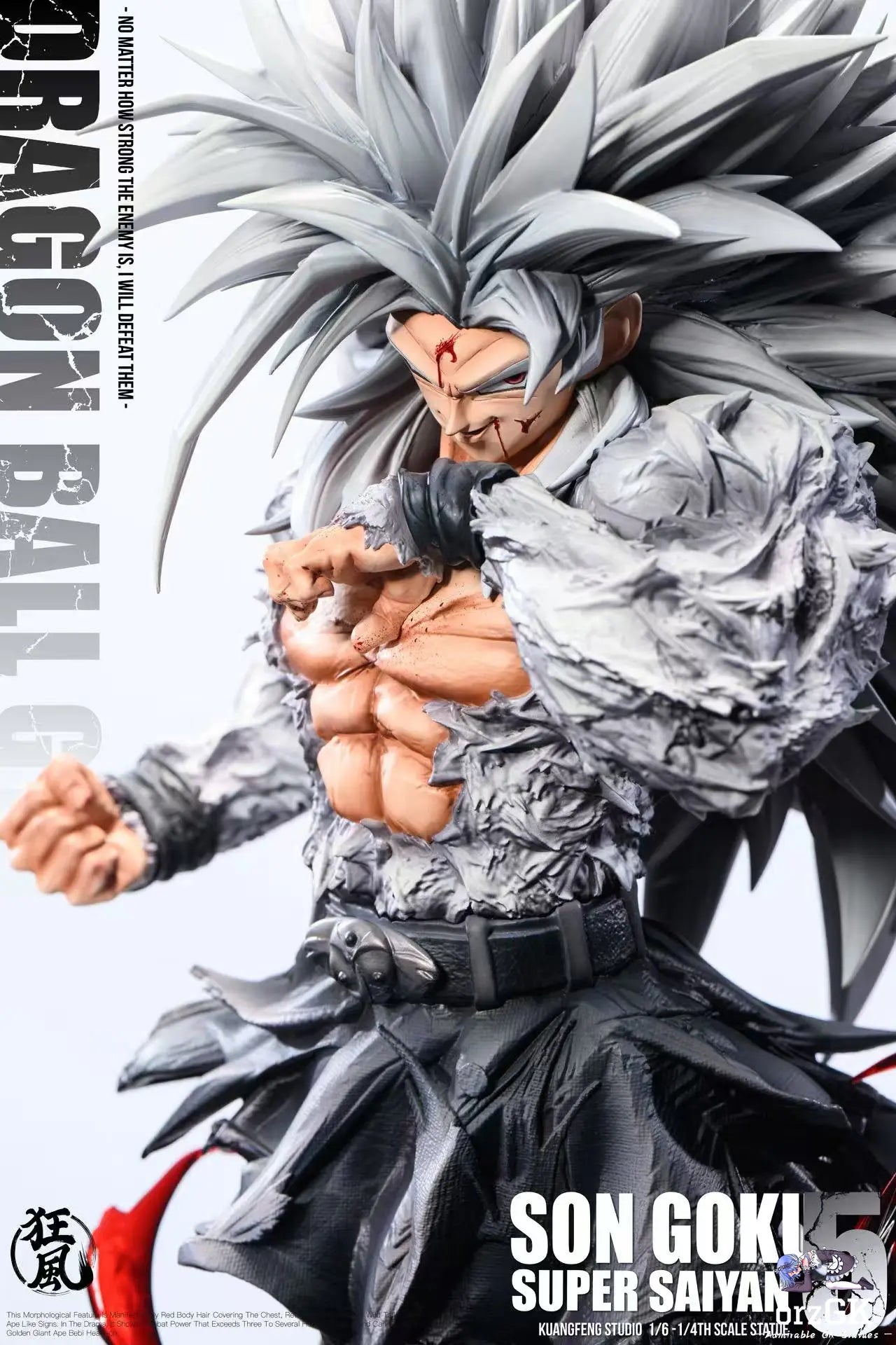 Son Goku - Dragon Ball - Kuang Feng Studio resin statue Navy Toys anime figure