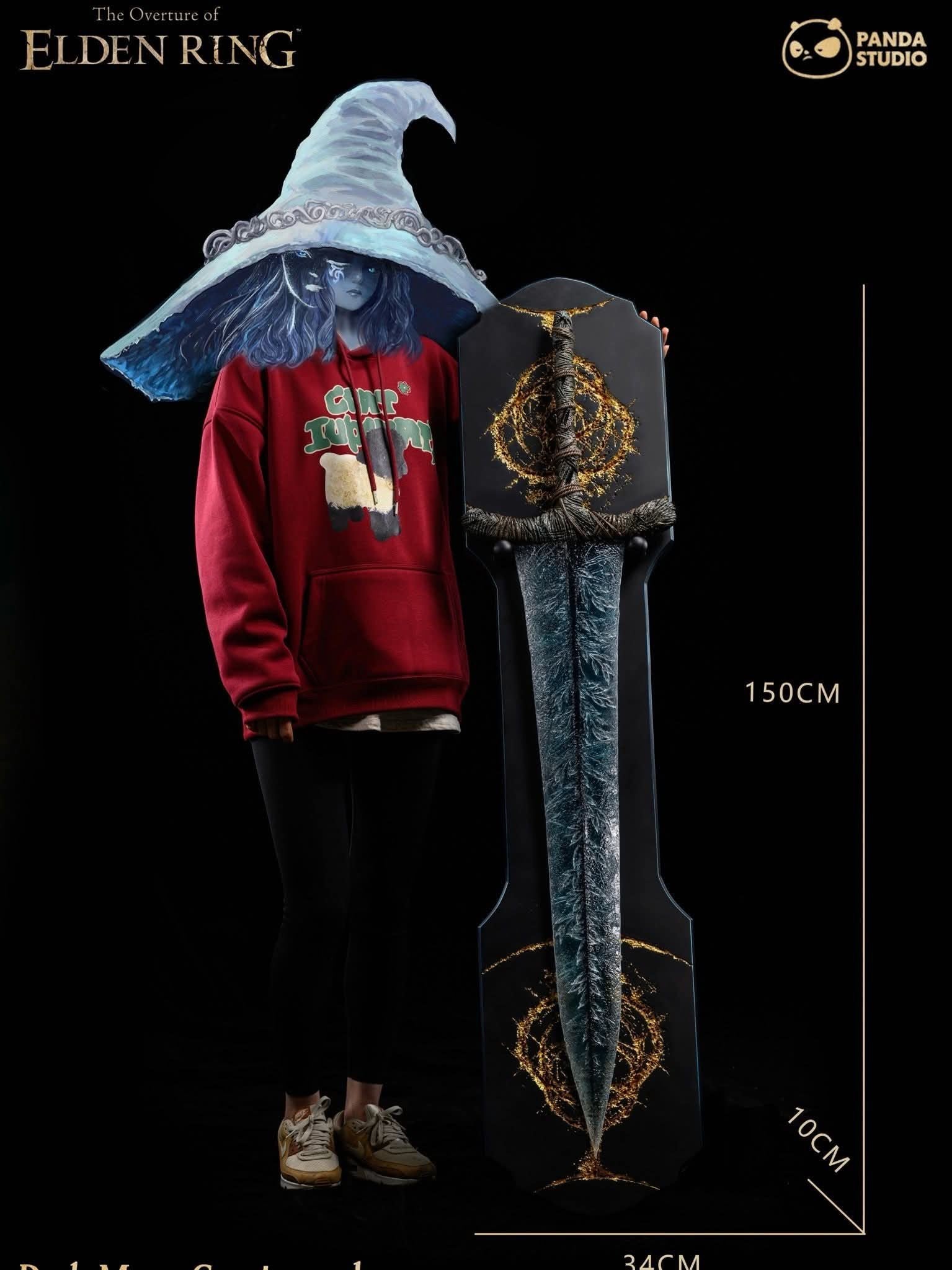 Darkmooon Greatsword 1/1 resin statue Panda Studio anime figure