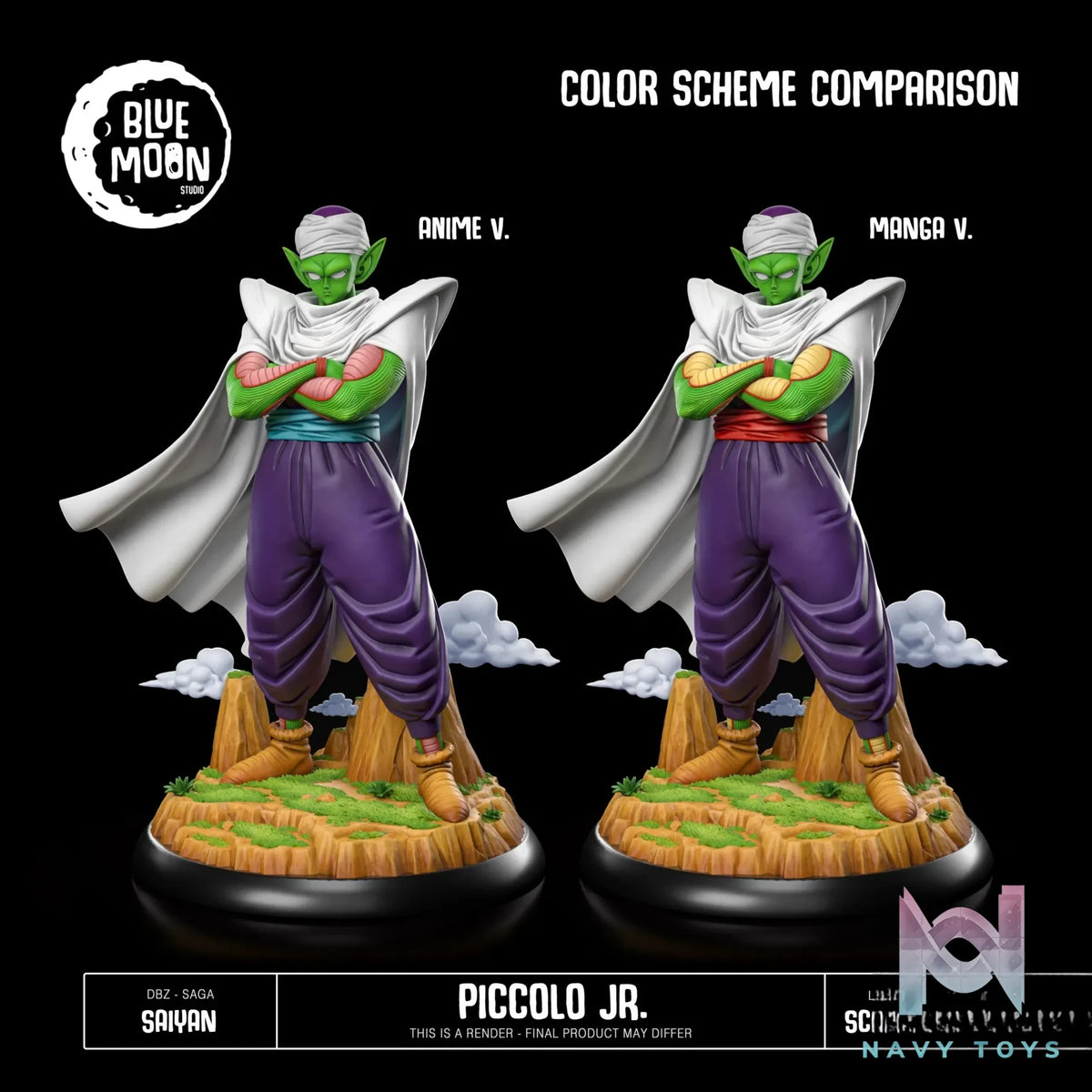 BLUE MOON Studio – Dragon Ball Piccolo