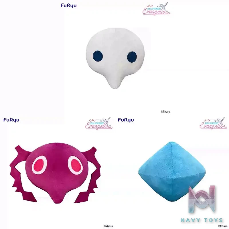 FURYU – EVA POCKET Plush Toy 4th & 5th & 6th Angel (Licensed)
