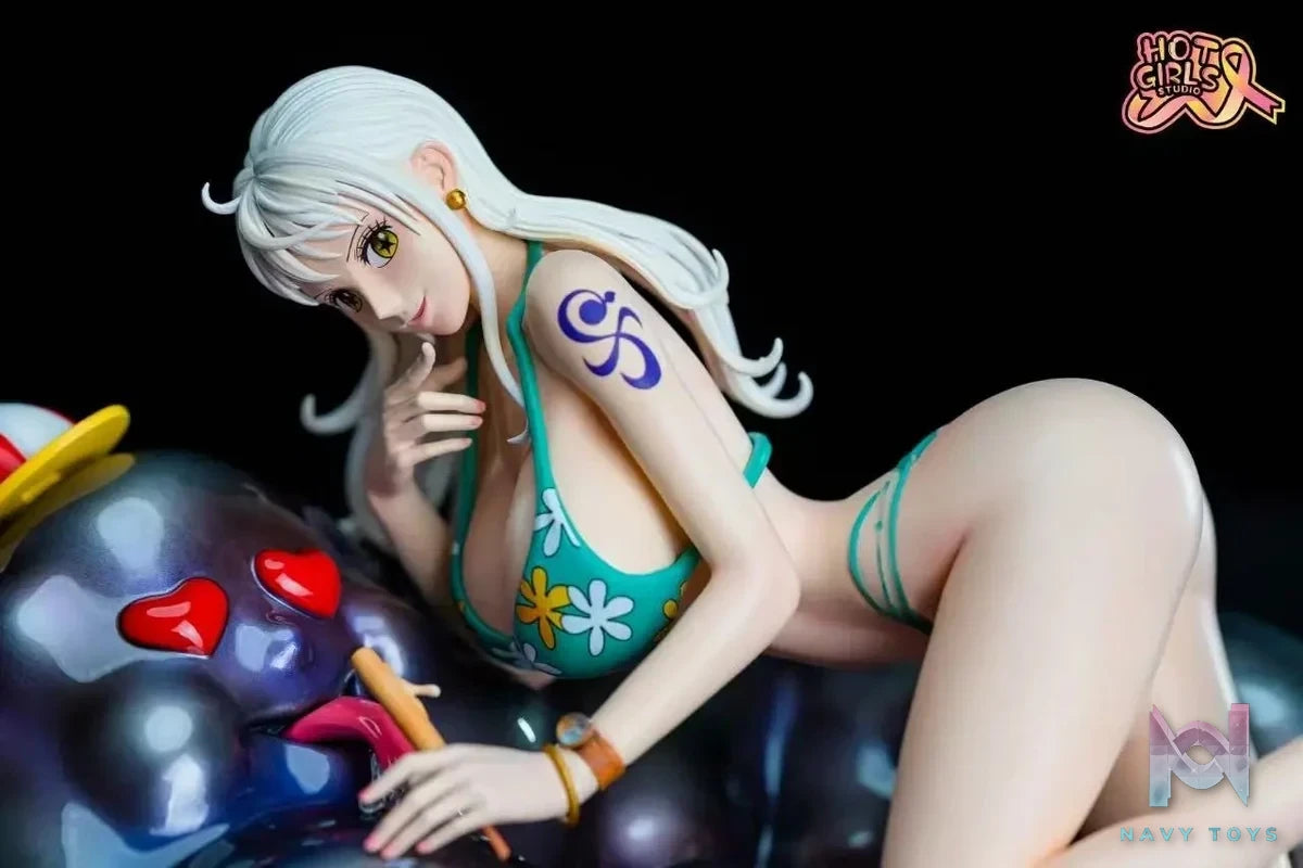 Hot Girls Studio - One Piece Pool Party 2 Little Thief Cat Nami resin statue Navy Toys anime figure