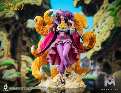 DX Studio – One Piece Blackbeard Pirates 7th and 8th Vasco Shot & Catarina Devon