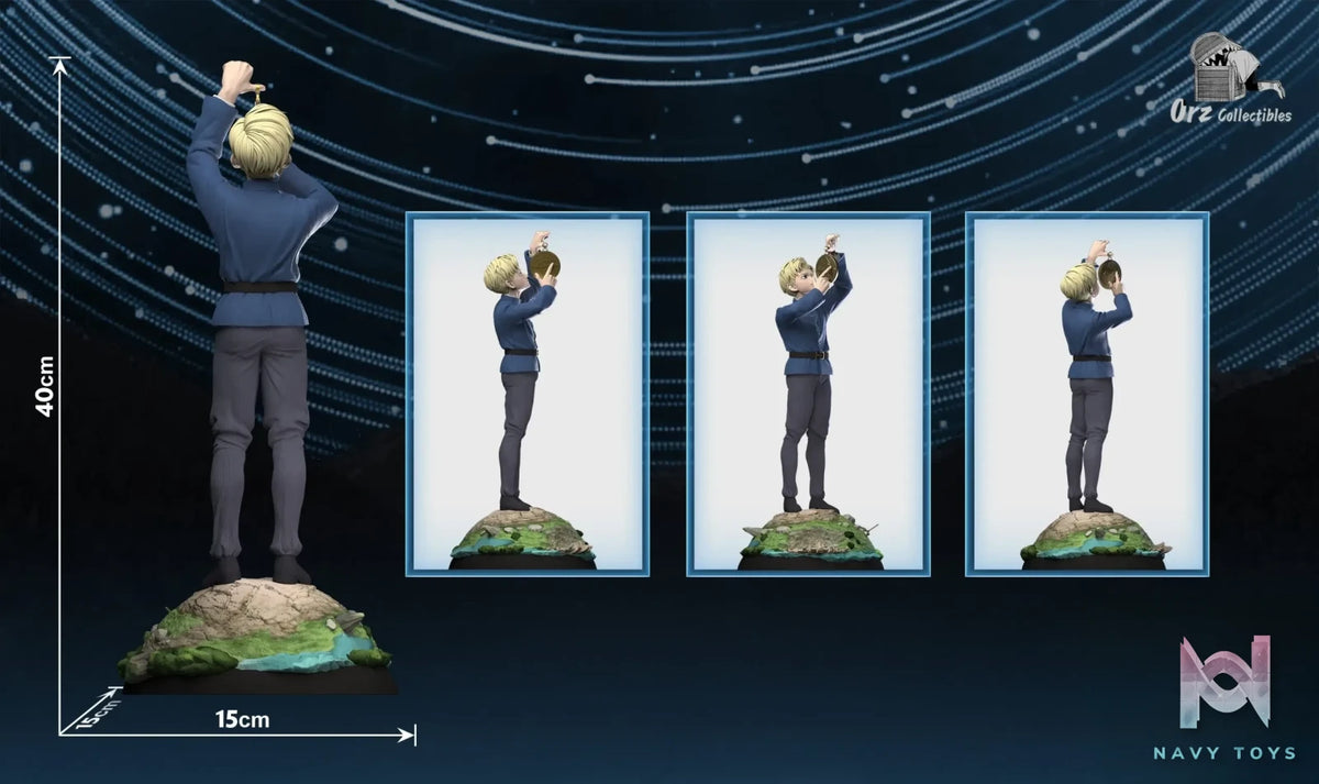 Orz Collectibles – On the Movements of the Earth Know the way at dawn; die without regret at dusk #1 Young Rafael