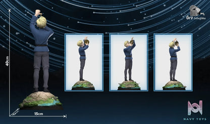 Orz Collectibles – On the Movements of the Earth Know the way at dawn; die without regret at dusk #1 Young Rafael