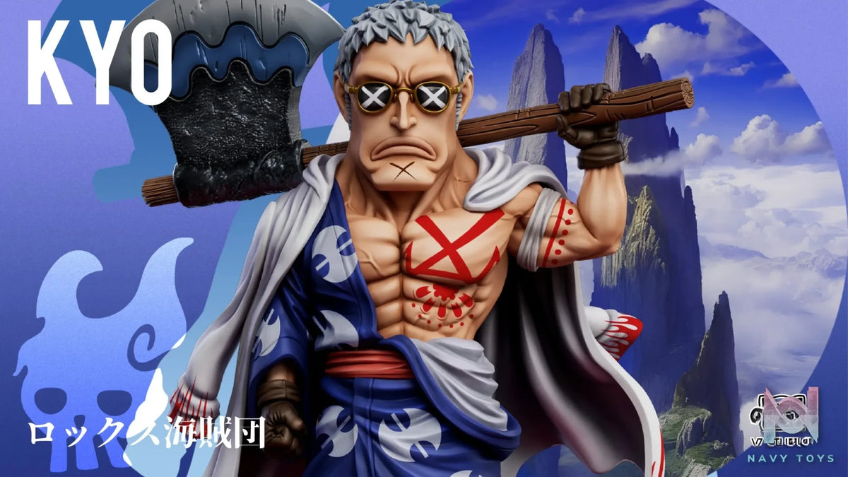 Yz Studio – God Valley Incident #12 Rocks Pirates Silver Axe One Piece